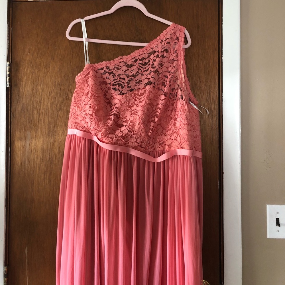 Bridesmaid gown